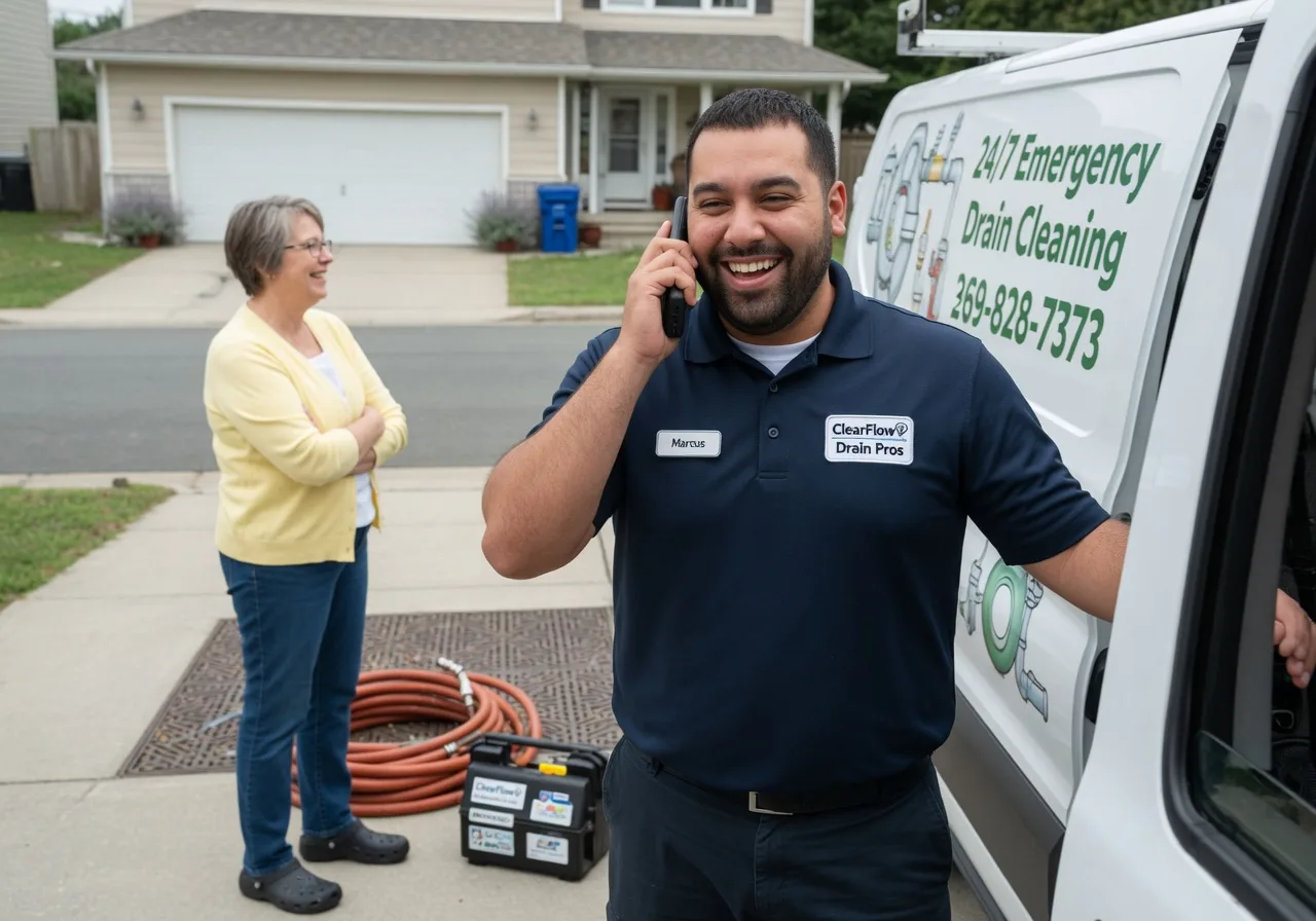 Sewer Line Inspection in Danube, MN